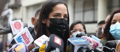 Sigrid Bazán presenta proyecto de ley para que acusados por corrupción no postulen a la Presidencia Sigrid Bazán presenta proyecto de ley para que acusados por corrupción no postulen a la Presidencia