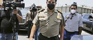 Cambio. Vicente Tiburcio deberá ser ascendido a teniente general antes de asumir la CG-PNP. Foto: John Reyes/La República General Vicente Tibucio asumirá el cargo de comandante general de la PNP