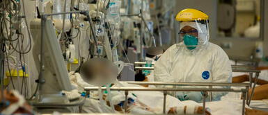 Rolando Núñez (71) es un paciente que necesita ser internado en una cama UCI, pero aún no puede porque están ocupadas. COVID-19: 70 % de camas UCI no están disponibles en todo el Perú