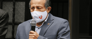 Denuncia policial especifica que titular de la PCM, Héctor Valer, golpeó en el rostro a su hija Problemas de violencia: Héctor Valer fue denunciado por agresión física contra su esposa e hija