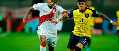 La selección peruana empató 1-1 ante Ecuador en el Estadio Nacion Perú vs. Ecuador: los norteños se tiraron al césped más de diez minutos