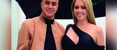 Jesús Barco le regala lujosa cartera de marca exclusiva a Melissa Klug por su cumpleaños Jesús Barco le regala lujosa cartera de marca exclusiva a Melissa Klug por su cumpleaños