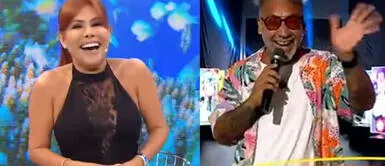 Magaly se burla de Roger Magaly Medina sobre Esto es Habacilar: "Se vendió como si Raúl Romero fuera a estar en él"