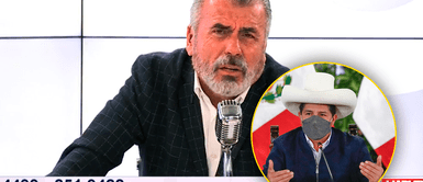 Nicolás Lúcar se pronunció sobre la situación política del Perú. Lúcar: “Hagamos un referéndum para que la gente decida si Castillo debe quedarse o irse”