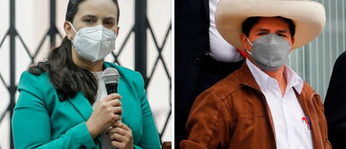 Verónika Mendoza exigió explicaciones a Pedro Castillo. Verónika Mendoza advirtió que falta claridad en el rumbo del gobierno