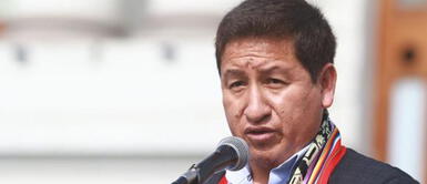 Guido Bellido sentenció la designación de Héctor Valer como premier. Guido Bellido critica a Castillo: "Jamás el pueblo va tolerar a un facho de Premier"