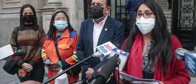 Juntos por el Perú. Juntos por el Perú anuncia que no otorgará voto de confianza a gabinete Valer