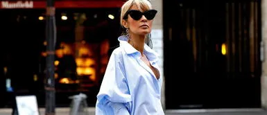 Camisas Oversizes como tendencia del 2022 La pasarela propone las mejores tendencias de lucir camisas oversizes para este 2022