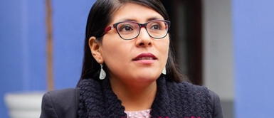 Margot Palacios anuncia que no dará voto de confianza al gabinete Héctor Valer Perú Libre: Margot Palacios anuncia que no dará voto de confianza al gabinete Héctor Valer