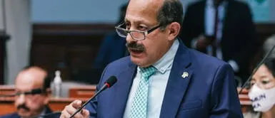 Héctor Valer señala que no alcanzan los votos para una censura del Congreso Héctor Valer sobre posible censura en el Congreso: “No alcanzan los votos”