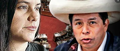 Verónika Mendoza y Pedro Castillo, la alianza política resquebrajada Verónika Mendoza y Pedro Castillo, la alianza política resquebrajada