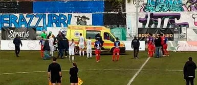 Su padre revela que el mes pasado Alexandros se sometió a exámenes cardiacos. Fallece jugador de 21 años de paro cardiaco en pleno partido en Grecia