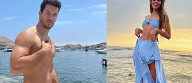 Patricio Parodi le manda tierno mensaje a Luciana Fuster. Patricio Parodi le escribe tierno mensaje a Luciana Fuster en Instagram