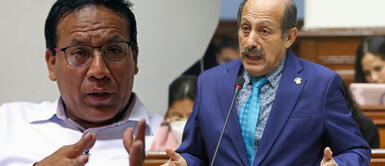 Roberto Sánchez , ministro de Turismo y Comercio. Ministro Roberto Sánchez pide a Héctor Valer renunciar a la PCM: “Amigo, es necesario dar un paso al costado”