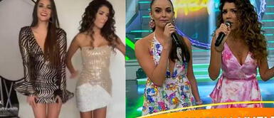 Tracy y Thalía iban a tener programa propio Tracy Freundt y Thalía Estabridis rechazaron programa propio por temor a demandas de 'Habacilar'