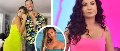 Janet revela que mostrará chat completo de Paula Manzanal pero le apagaron el micro Janet revela que mostrará chat completo de Paula Manzanal pero le apagaron el micro