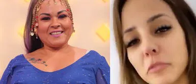 Bibian Arango critica a Luciana Fuster Vidente lanza dardos a Luciana Fuster: "Es insegura, hipócrita y no tiene amor puro"