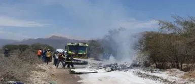 Nasca: empresa propietaria de avioneta asegura que no reportó ningún accidente desde el 2004 Nasca: 5 turistas y 2 pilotos peruanos mueren calcinados tras caída de avioneta