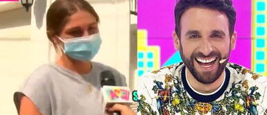 Rodrigo González elogia reacción de Alessia Rovegno 'Peluchín' resalta humildad de Alessia Rovegno y lanza indirecta: "Cómo se nota que ella sí tiene educación"