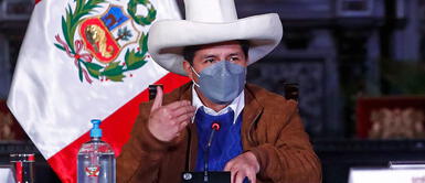 Pedro Castillo dio mensaje presidencial. Pedro Castillo anuncia recomposición del Gabinete Valer