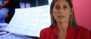 María del Carmen Alva le respondió al presidente tras el mensaje de la Nación. María del Carmen Alva a Pedro Castillo: “No responsabilice al Congreso de sus decisiones”