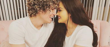 Michelle Soifer y Giuseppe Benignini Foto: Instagram Michelle Soifer: ‘Principito’, su expareja, se fue del Perú sin pagar deuda de 15 mil soles