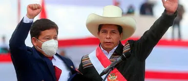 Guido Bellido sobre Pedro Castillo: El presidente no tiene la intención de cerrar el Congreso Guido Bellido sobre Pedro Castillo: "El presidente no tiene la intención de cerrar el Congreso"