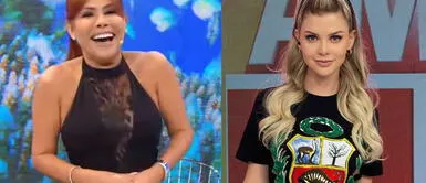 Brunella Horna le responde a Magaly Medina y a todos quienes la han criticado. Brunella Horna le responde a Magaly Medina y Rodrigo González: “más miedo (que las críticas) me da lavar a mano”