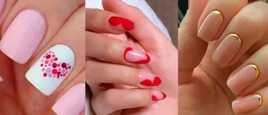 uñas tendencias manicure 5 diseños de uñas minimalistas para disfrutar de San Valentín
