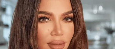 Khloé Kardashian y uñas tendencia Khloé Kardashian muestra una sencilla y moderna manicure 'on trend' para San Valentín