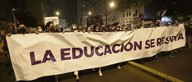 Crece descontento: hoy marchan en rechazo a la contrareforma universitaria Crece descontento: hoy marchan en rechazo a la contrareforma universitaria