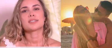 Ale Venturo emocionada al hablar sobre lo tradicional que es su Gatito Cuba. Rodrigo Cuba: Ale Venturo revela lo detallista que es él con ella y con su hija llevándoles flores