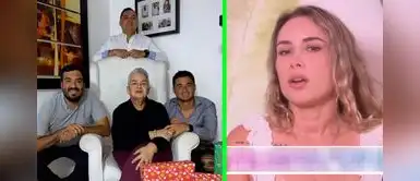 Ale Venturo feliz de llevarse bien con la familia del Gato Cuba. Ale Venturo feliz de llevarse bien con la familia del Gato Cuba.