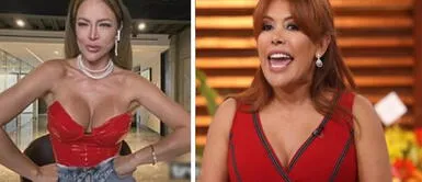 Magaly afirma que le pagó a Sheyla Rojas por entrevista Magaly revela el monto que le pagó a Sheyla Rojas por entrevista