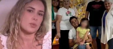 Ale Venturo reveló lo bien que se lleva con la familia de Rodrigo Cuba Melissa Paredes: Ale Venturo le saca pica y confirma que es la engreída de la familia de Rodrigo Cuba