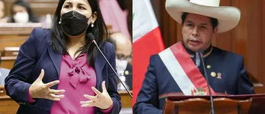 Flor Pablo: Esperamos recomposición en PCM, no presiones que enfrentan al Ejecutivo y al Congreso. Flor Pablo: "Esperamos recomposición en PCM, no presiones que enfrentan al Ejecutivo y al Congreso"