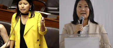 Indira Huilca le hace recordar su pasado golpista a Keiko Fujimori. Indira Huilca llamó a Keiko Fujimori "golpista sin remordimientos"