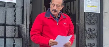 Héctor Valer confirma salida de la PCM: "Reconozco mi derrota" Héctor Valer confirma su salida de la PCM y culpa a los medios de sus denuncias por violencia