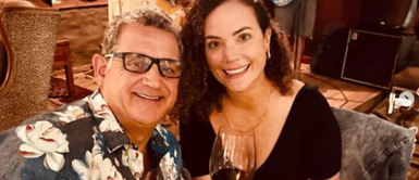 Sergio Galliani cumplió un año más de vida, hoy, 5 de febrero. Connie Chaparro emocionada con el cumpleaños de su esposo Sergio Galliani