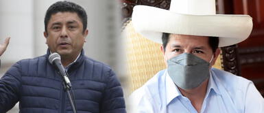 Guillermo Bermejo respaldó a Pedro Castillo: El presidente no va a renunciar Guillermo Bermejo respaldó a Pedro Castillo: "El presidente no va a renunciar"