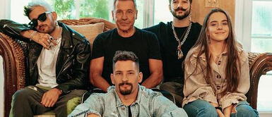 La familia de Ricardo Montaner. Ricardo Montaner: Evaluna, Mau y Ricky no llevan el apellido “Montaner” ¿por qué?