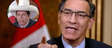 Pedro Castillo: ¿Martín Vizcarra recibió propuesta para ser el nuevo presidente del Consejo de Ministros? Pedro Castillo: ¿Martín Vizcarra recibió propuesta para ser el nuevo presidente del Consejo de Ministros?