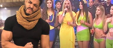 Eric Varias guarda los mejores recuerdos de su paso por Bienvenida la tarde. Foto: composición Facebook/Eric Varias, captura/Latina Eric Varias pide el regreso de ‘Bienvenida la tarde’: “Yo no iba a trabajar, iba a divertirme”