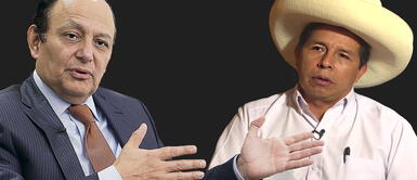 Pedro Castillo se reunió con Roger Nájar por casi 3 horas en Palacio de Gobierno Pedro Castillo se reunió con Roger Nájar por casi 3 horas en Palacio de Gobierno