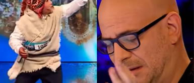 Ricardo Morán llora en Ricardo Morán llora por declamación de pequeño concursante: “Me has emocionado mucho”