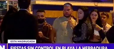 Celebran cumpleaños en discoteca pese a restricciones | Captura: Latina Celebra su cumpleaños en discoteca, pese a aumento de casos de COVID-19: "La pasamos muy bien"