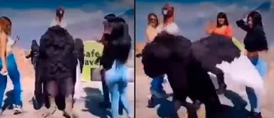 Todo sucedió en el Cañón del Colca, Arequipa, con el objetivo de atraer más turistas Jóvenes bailan el 'Cóndor pasa' en Arequipa y vídeo se vuelve viral en Chile