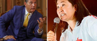 Fernando del Rincón: ¿Keiko Fujimori se rehúsa a ser entrevistada por el periodista de CNN? Fernando del Rincón: ¿Keiko Fujimori se rehúsa a ser entrevistada por el periodista de CNN?