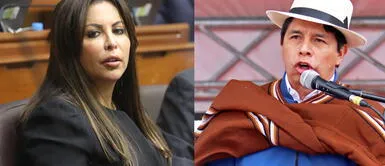 Patricia Chirinos sobre el objetivo de vacar a Pedro Castillo: Cueste lo que cueste Patricia Chirinos sobre el objetivo de vacar a Pedro Castillo: "Cueste lo que cueste"