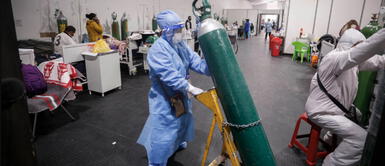 Enfermeros y médicos Cifras reveladoras: Entre el 30% y 40% del personal de salud se infectó en esta tercera ola